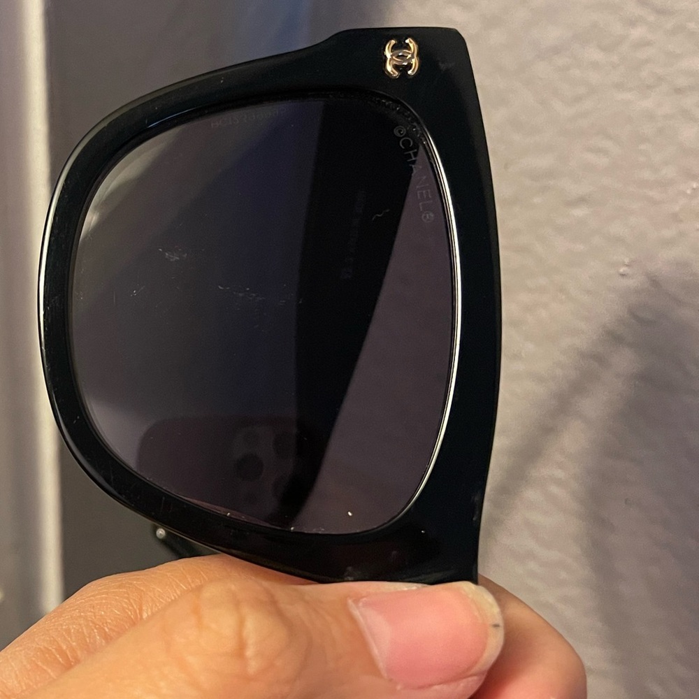 Used Chanel quilted sunnΓesπΆ - Picture 5 of 5